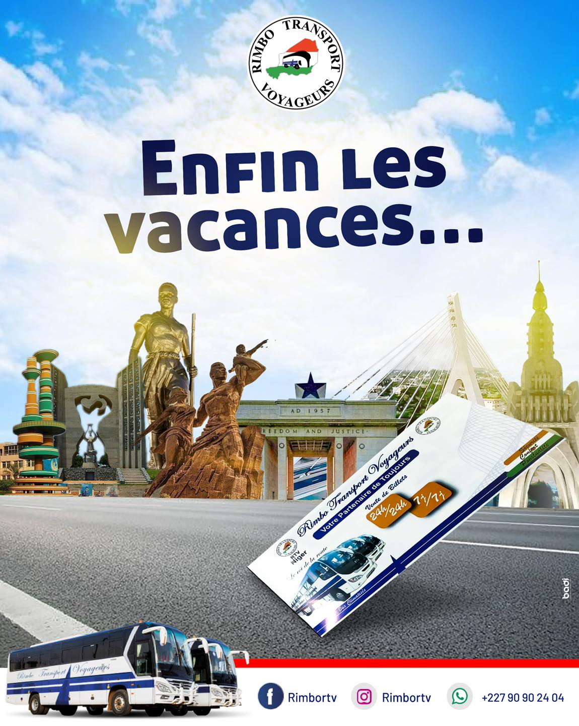 C'est les vacances